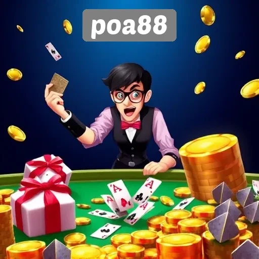 Beragam Permainan Menarik yang Tersedia di Poa88